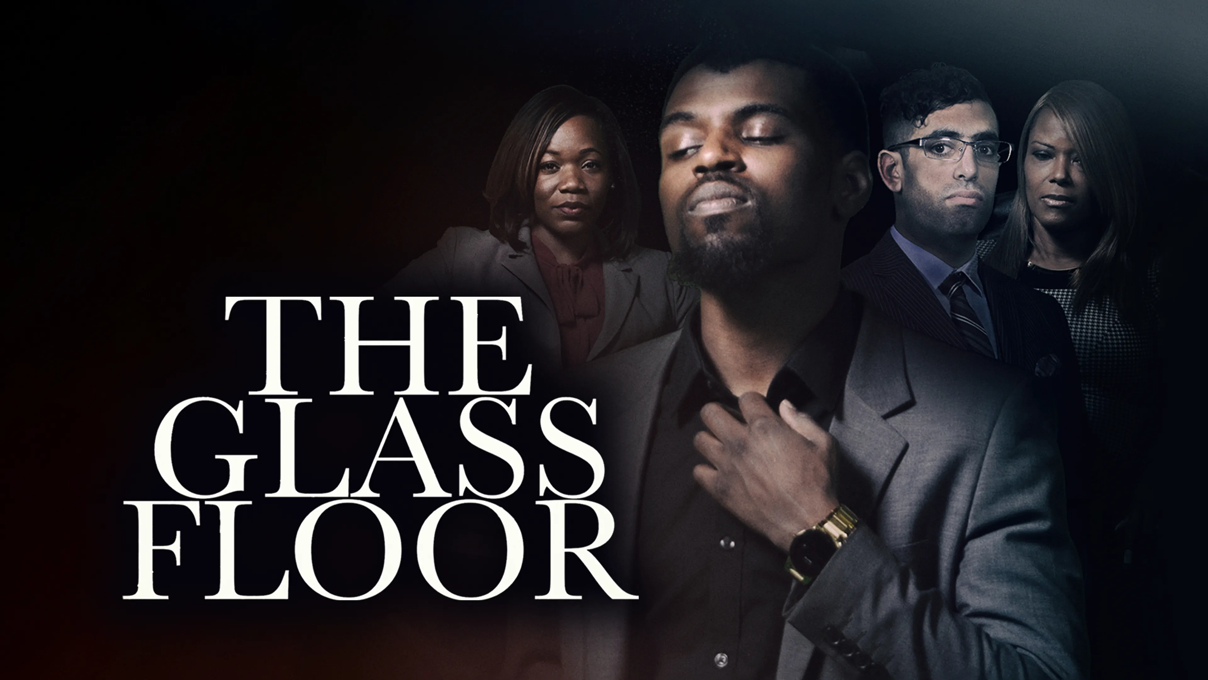 The Glass Floor poster